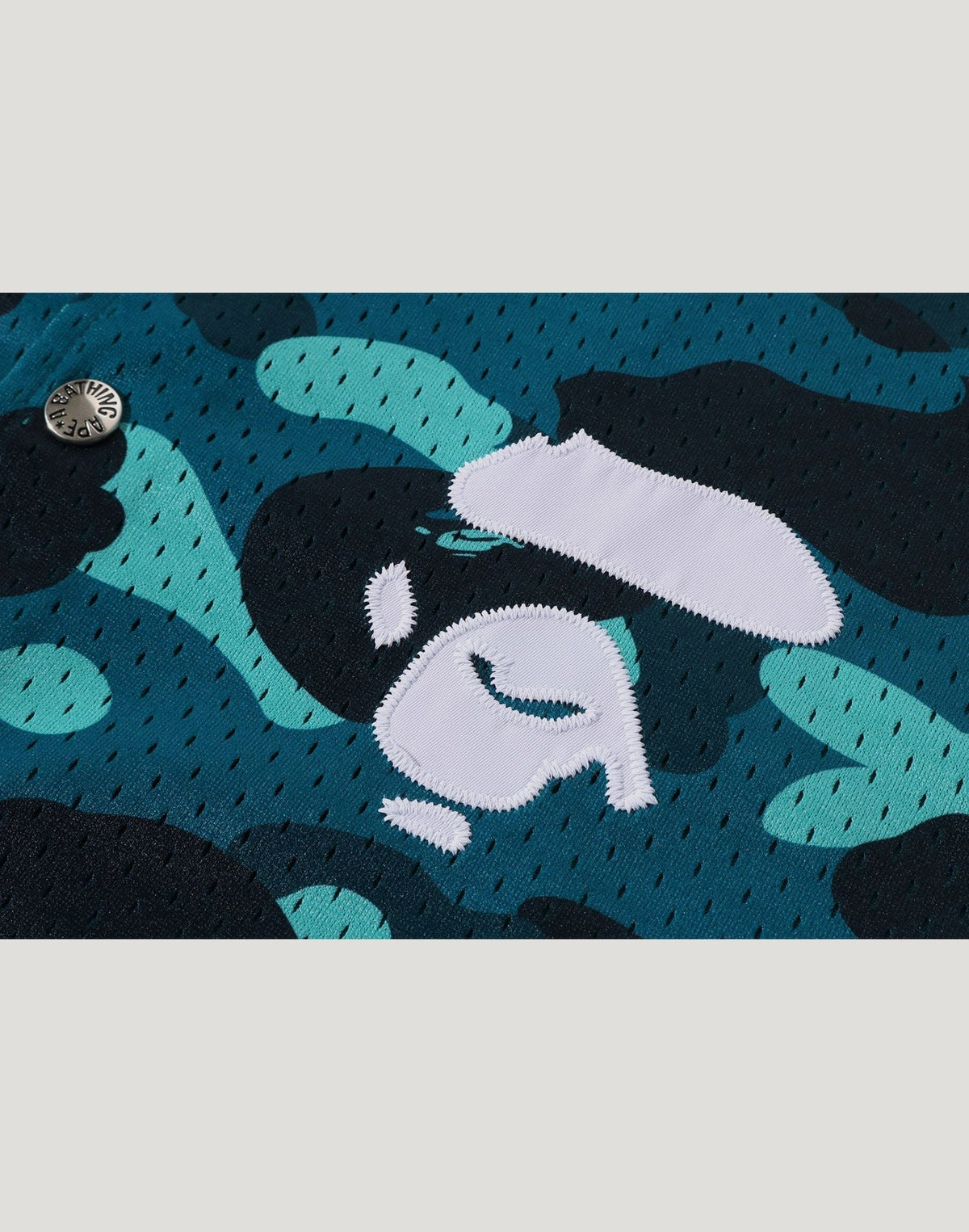 COLOR CAMO WARM UP SS SHIRT MENS