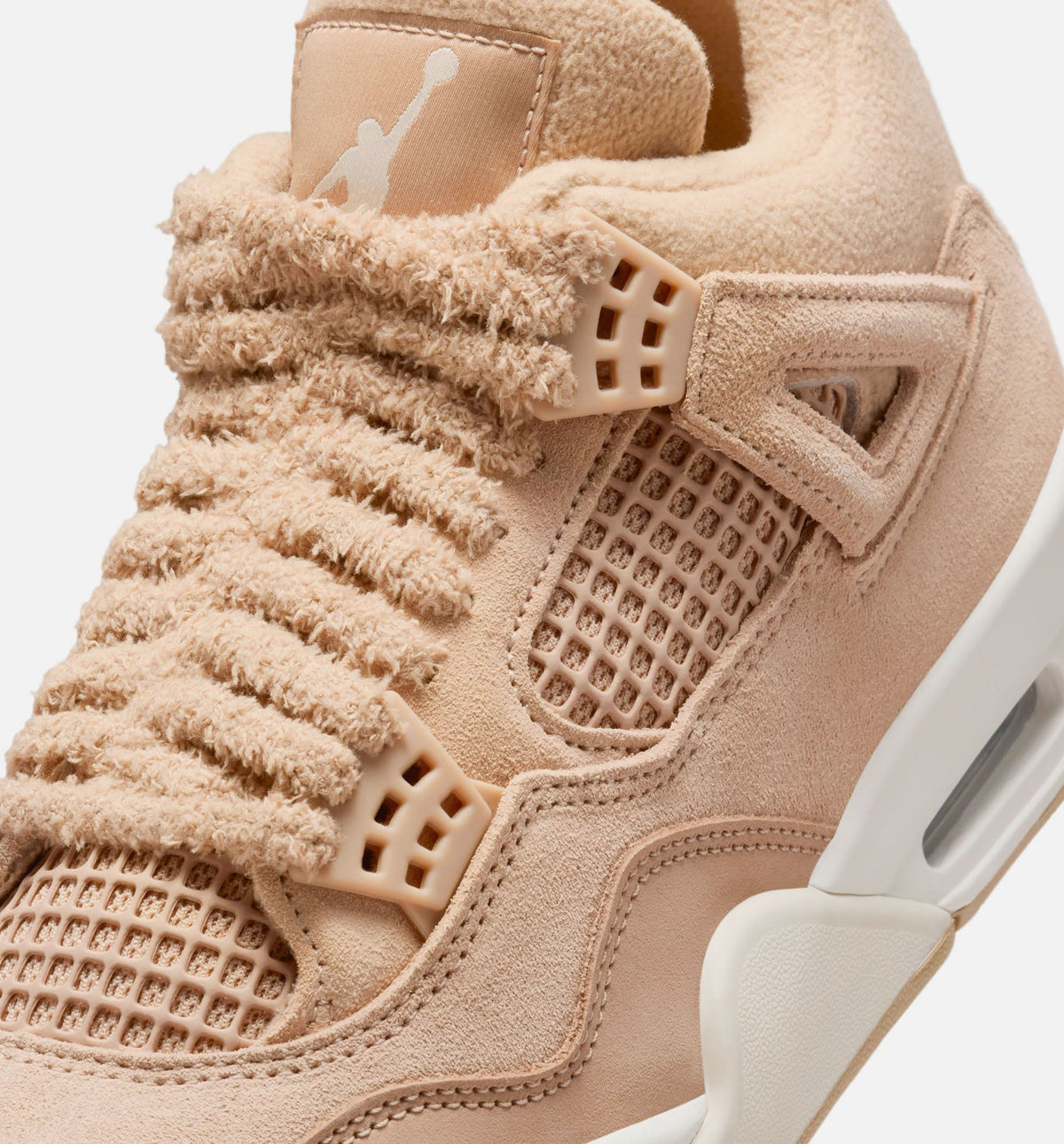 Air Jordan 4 Retro 'Cozy Girl' - Women's Lifestyle Sneaker (Hemp/Light Orewood Brown)