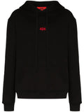 424 logo-embroidered hoodie