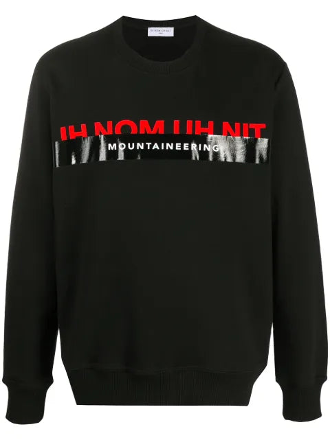 Ih Nom Uh Nit logo crew sweatshirt