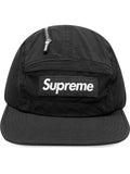 Supreme zip-detail baseball cap