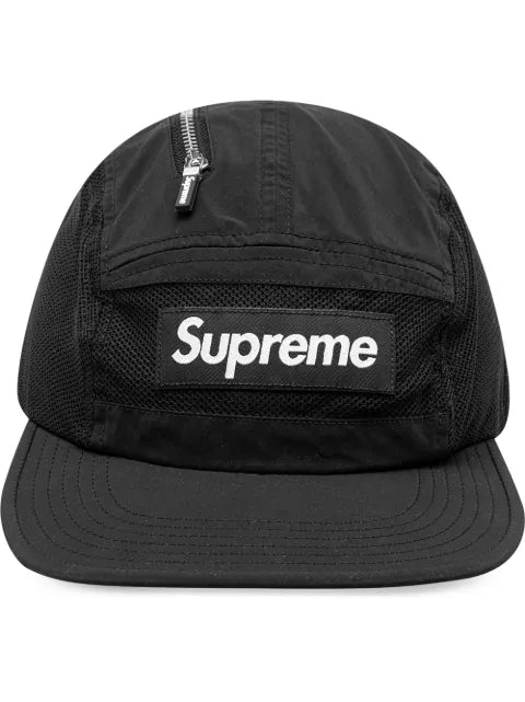 Supreme zip-detail baseball cap