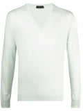 Prada knitted long-sleeve jumper