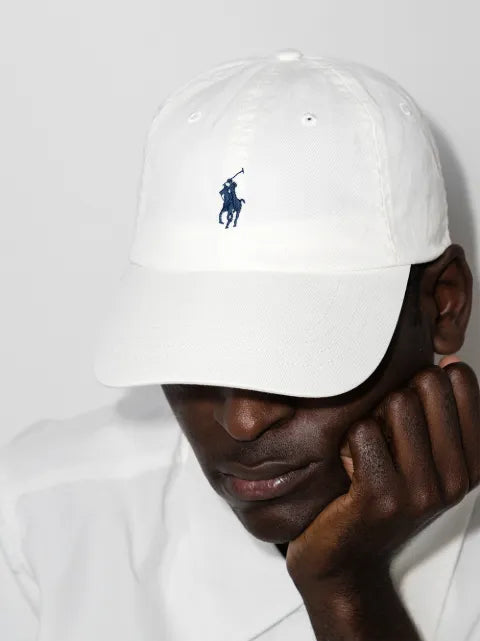 Polo Ralph Lauren logo-embroidered baseball cap