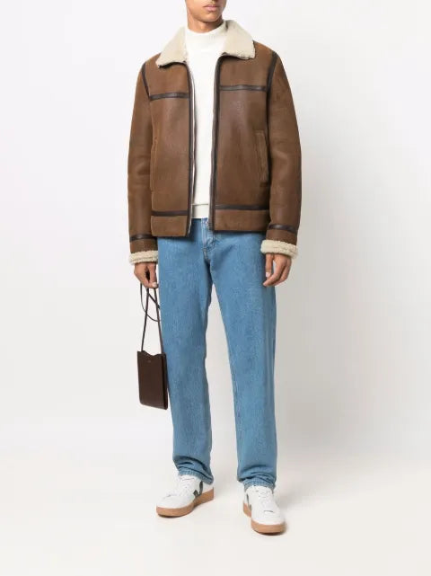 Fileria roll neck jumper