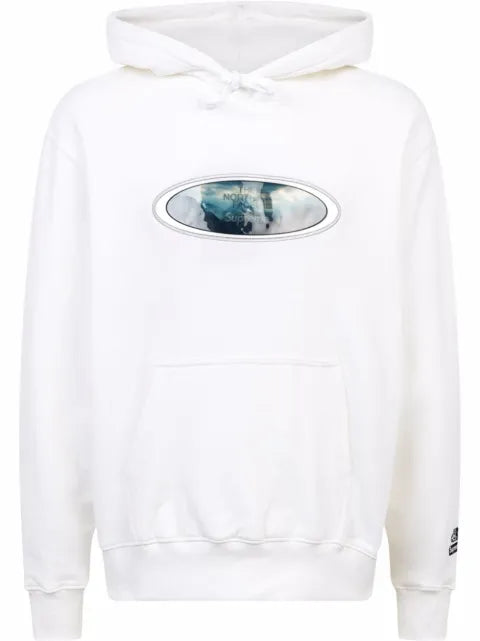 Supreme x The North Face Lenticular Mountains hoodie