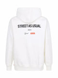 Supreme x WTAPS Sic'Em drawstring hoodie