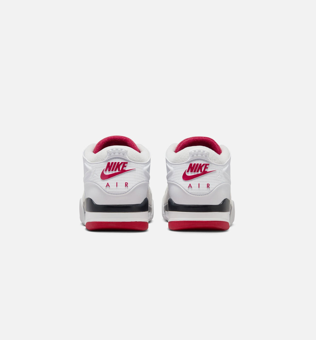 Air Jordan 4 RM Men's Shoe – White/Black/Neutral Grey/Varsity Red