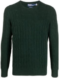 Polo Ralph Lauren cable-knit cashmere jumper