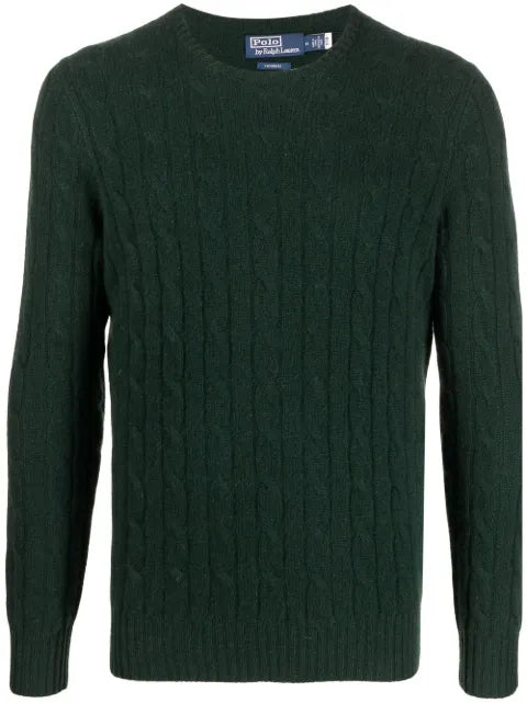 Polo Ralph Lauren cable-knit cashmere jumper