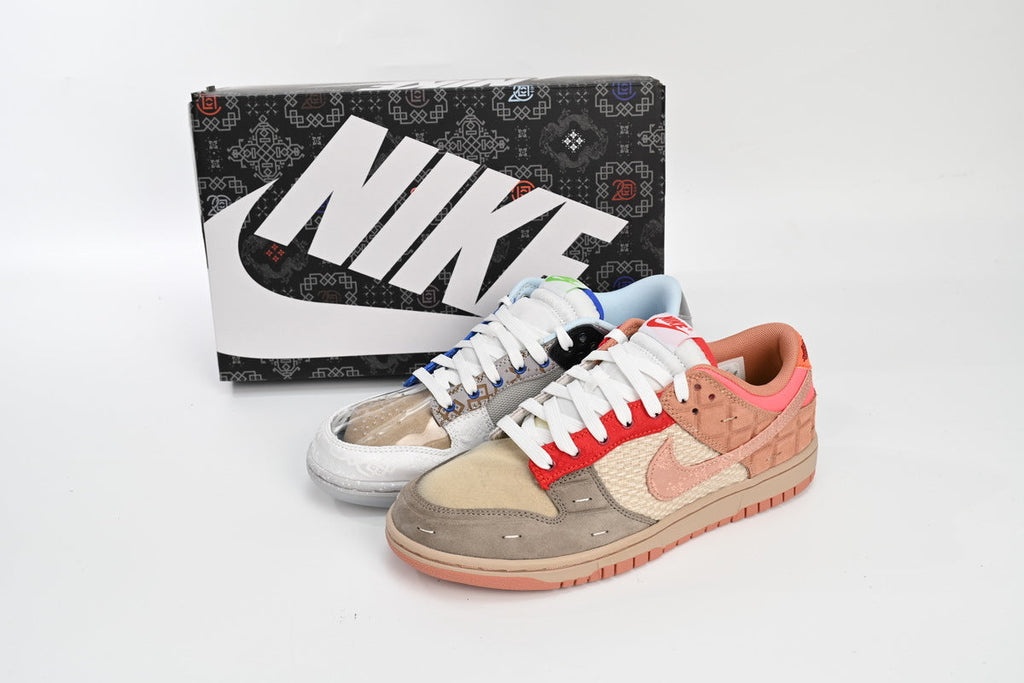 Clot x Nike Dunk Low What The Reps Sneaker FN0316-999