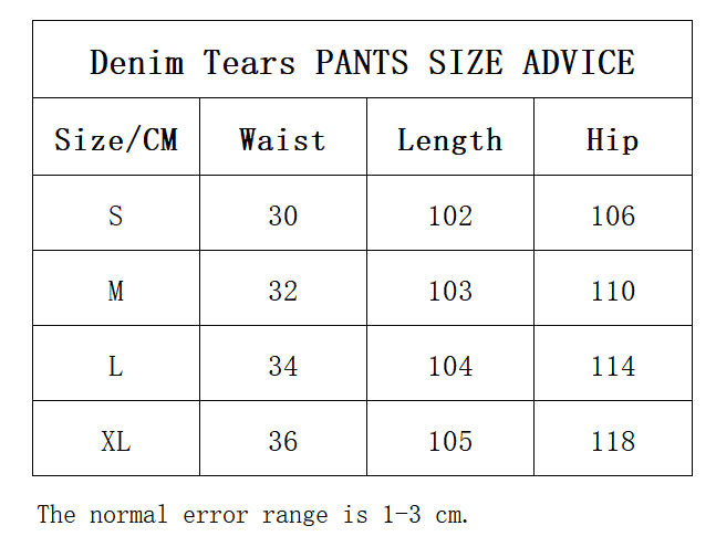 Denim Tears The Cotton Wreath Sweatpants Grey