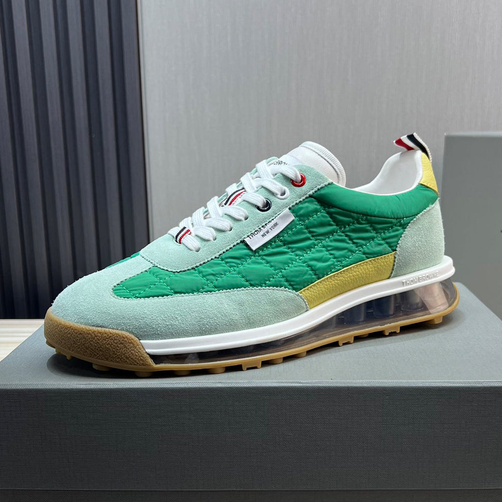 Man Cowhide Sneaker