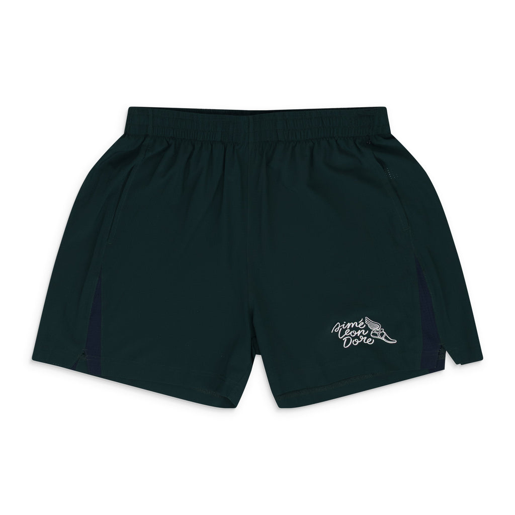 Green Wingfoot Performance Short