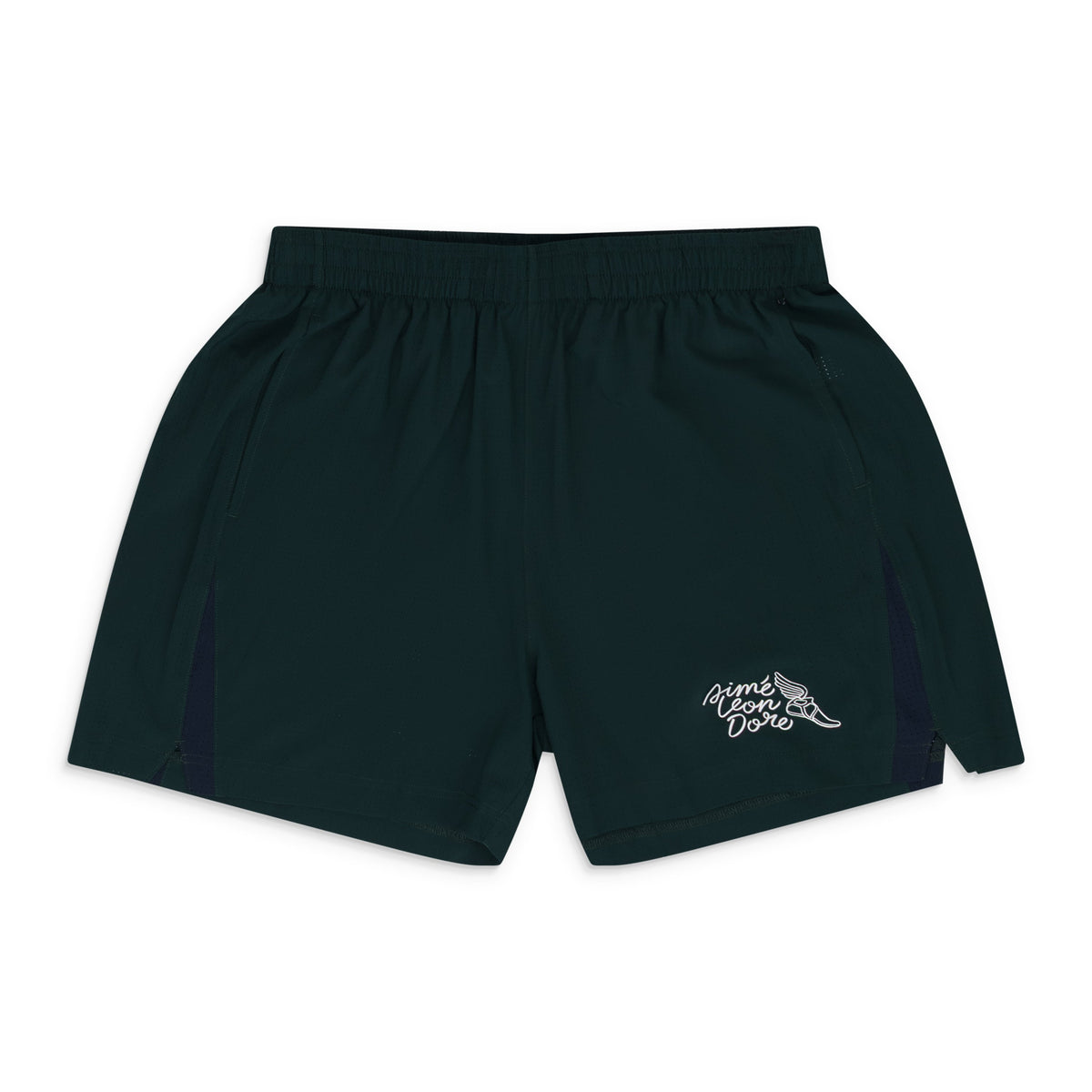 Green Wingfoot Performance Short