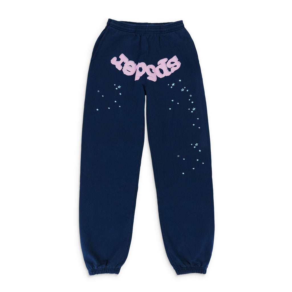 Navy OG Web Sweatpants