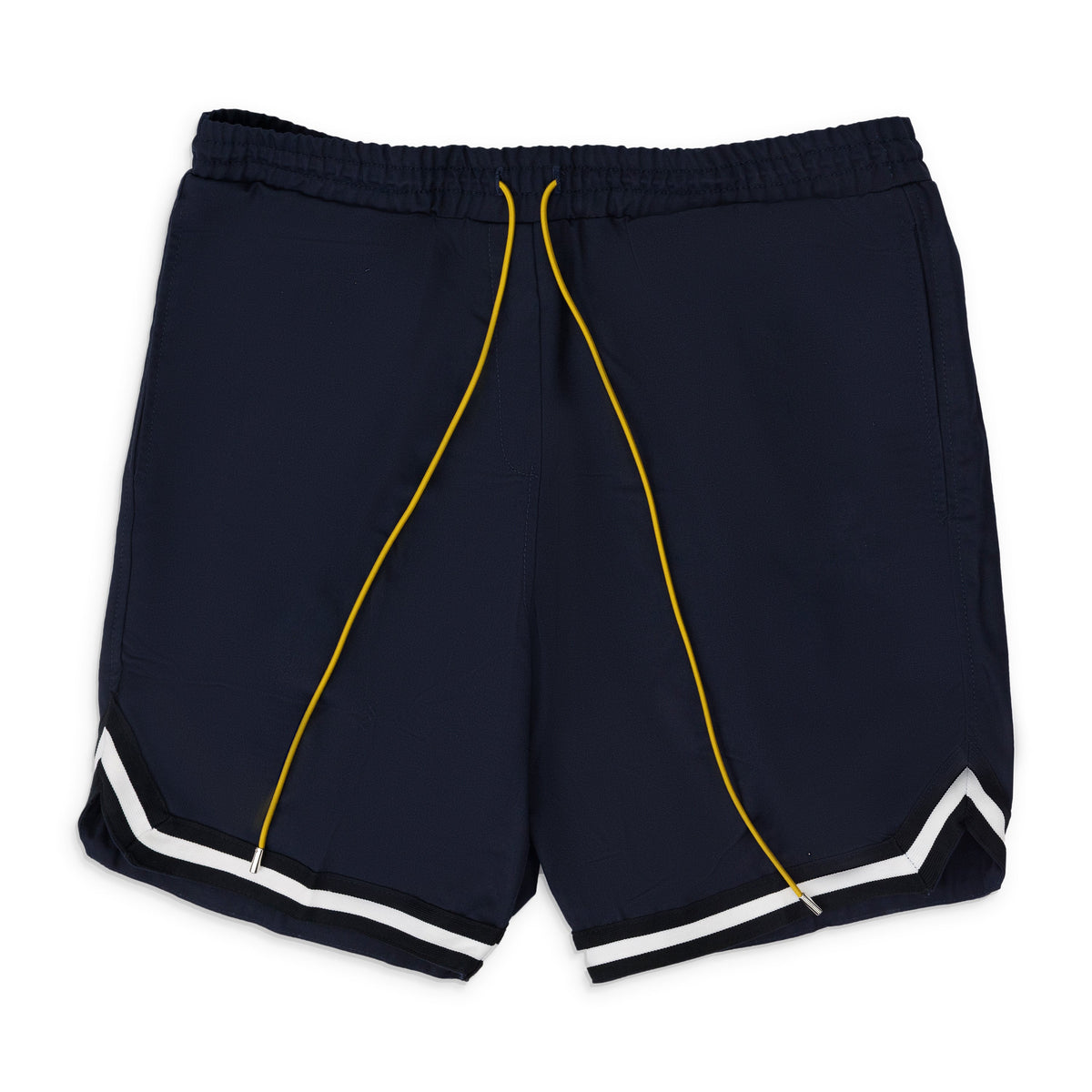 Blue Twill Shorts