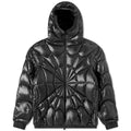 Moncler Spider Violier Down Jacket — Black