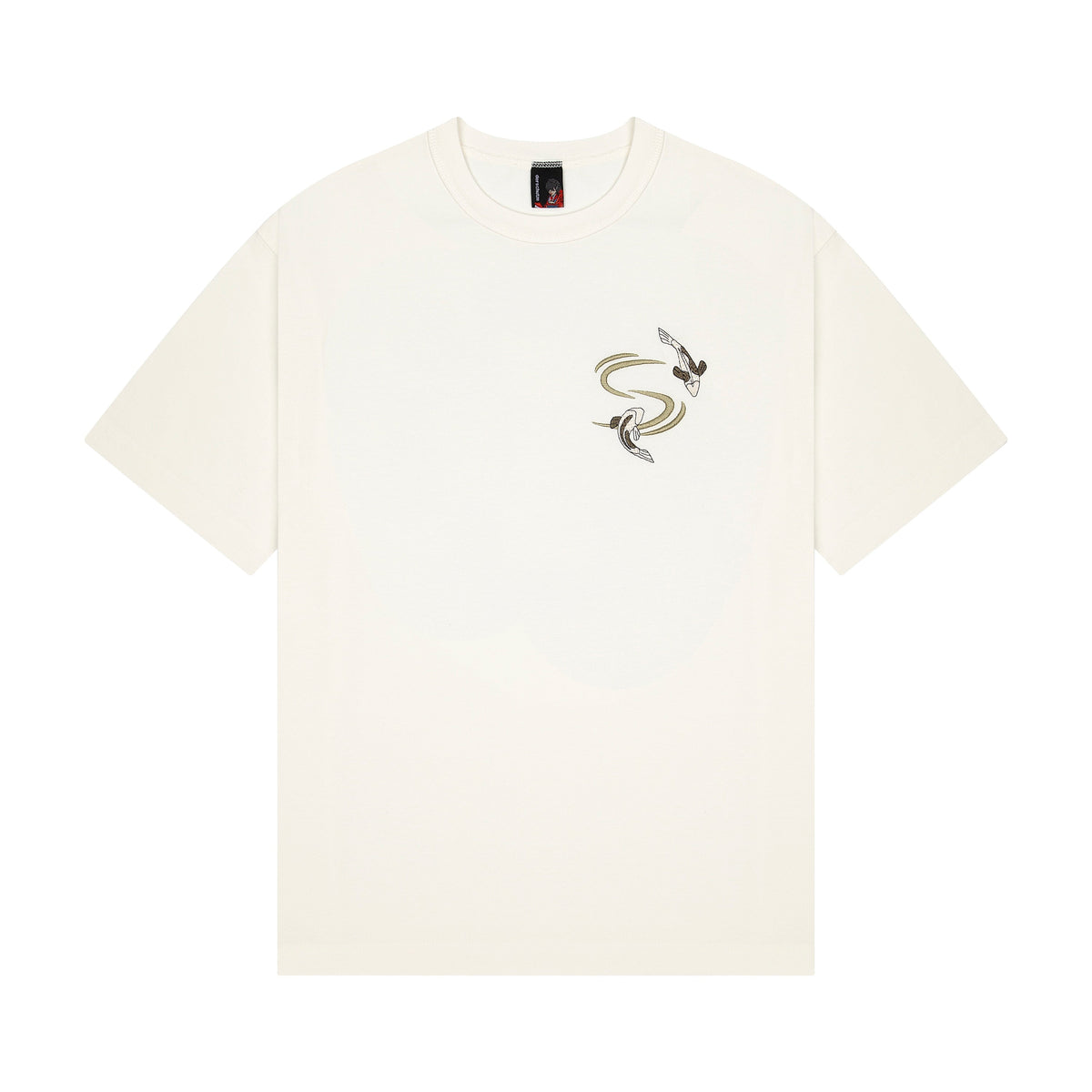 "koi" T Shirt off white