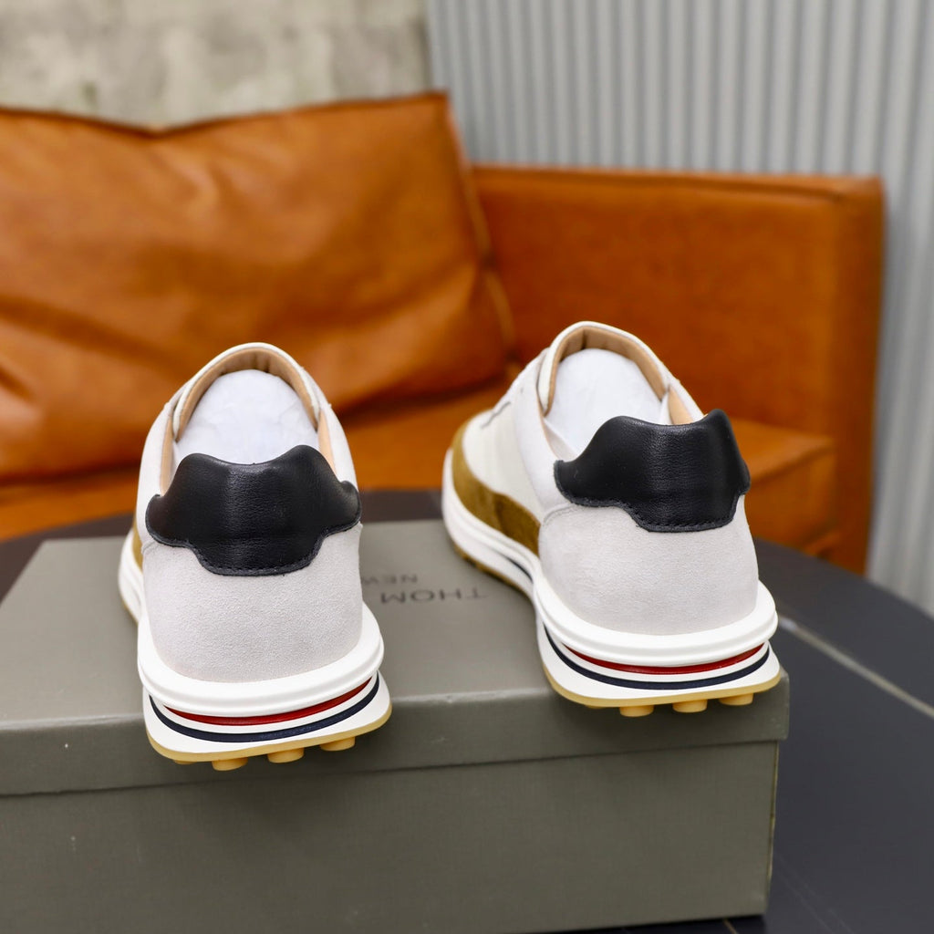 Premium Leather Sneaker — Lace-Up Derby Edition