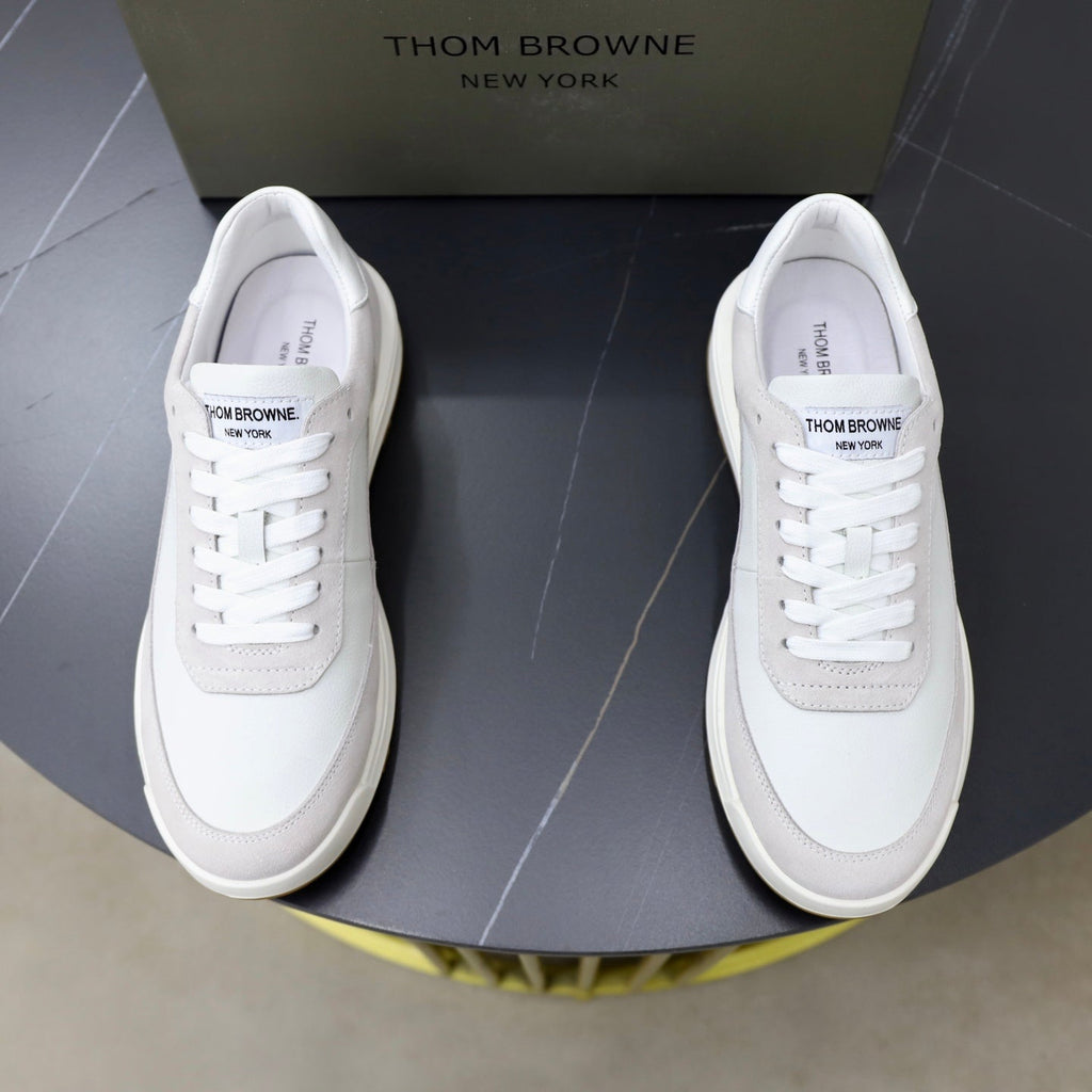 Premium Leather Sneaker — Slip-On Loafer Edition