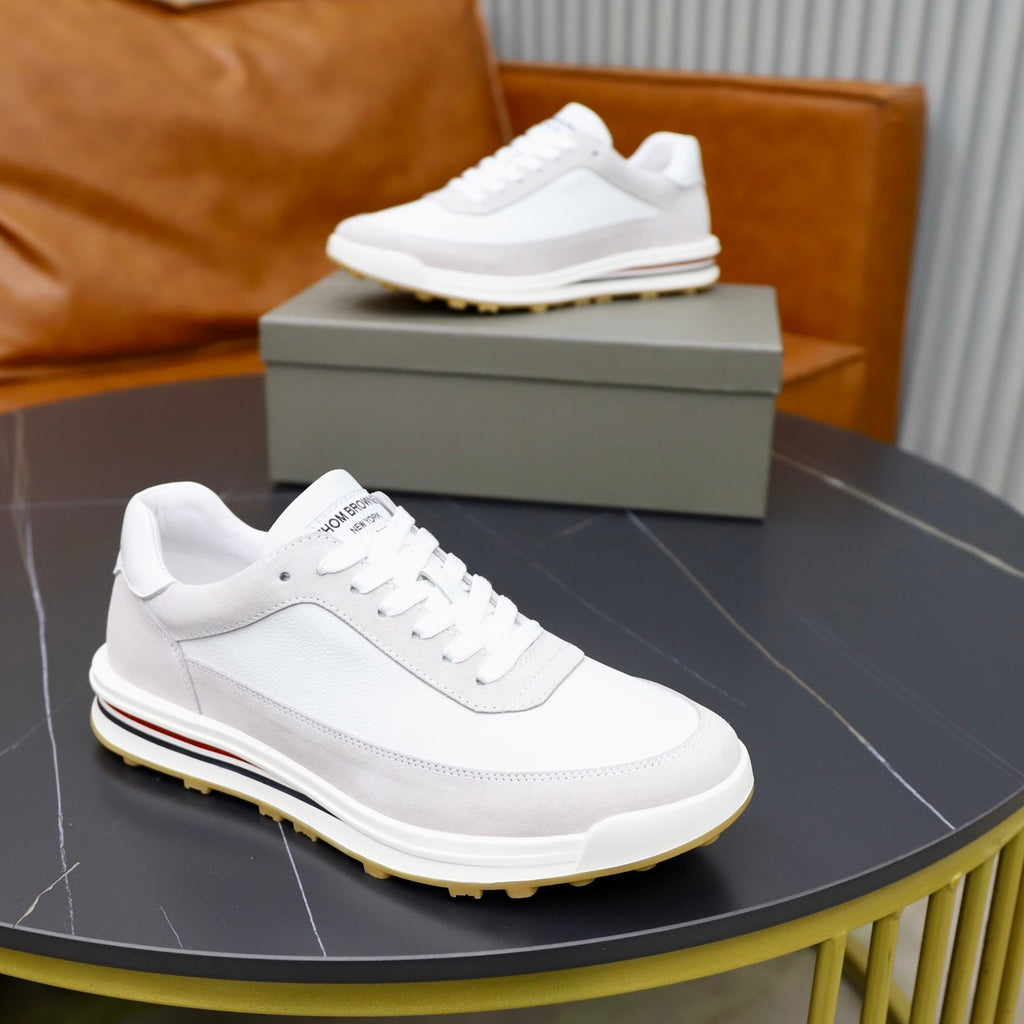 Premium Leather Sneaker — Slip-On Loafer Edition