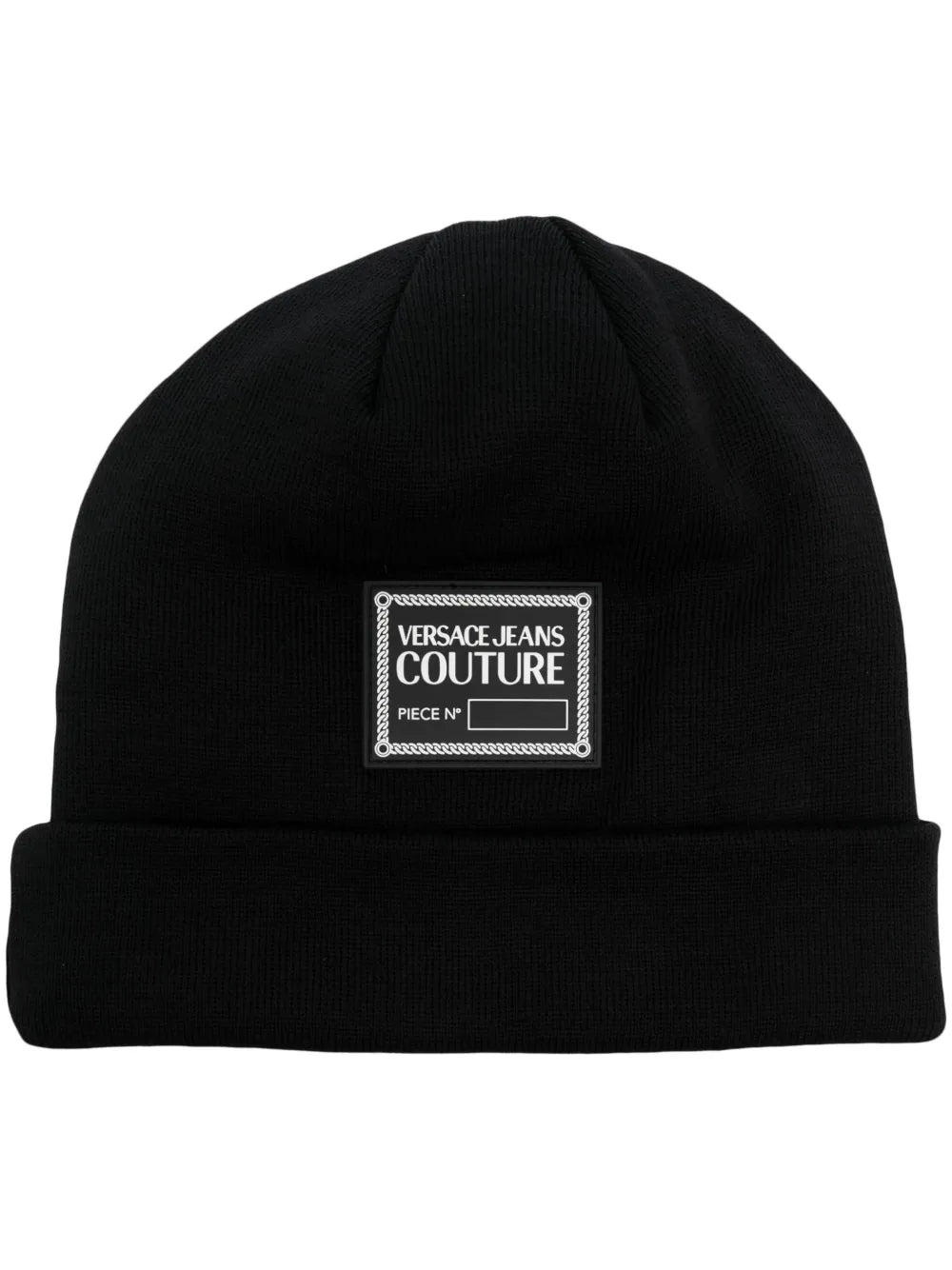 Versace Jeans Couture Turn-Up Beanie