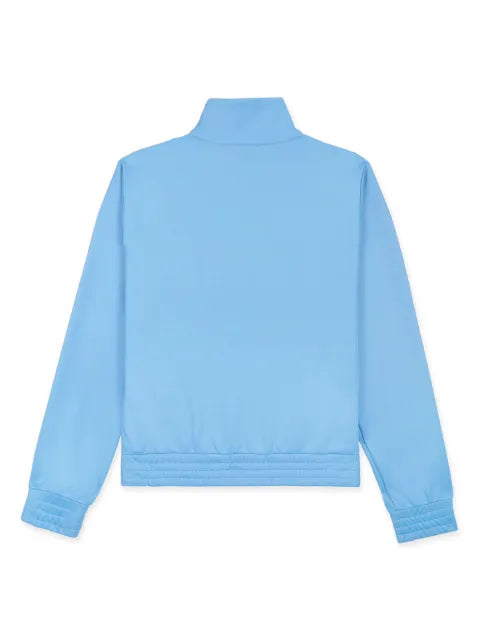 Sporty & Rich logo-print zip-up jacket