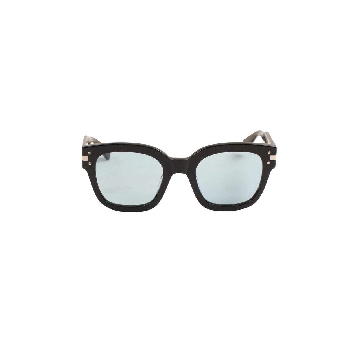 Black Classic Logo Sunglasses