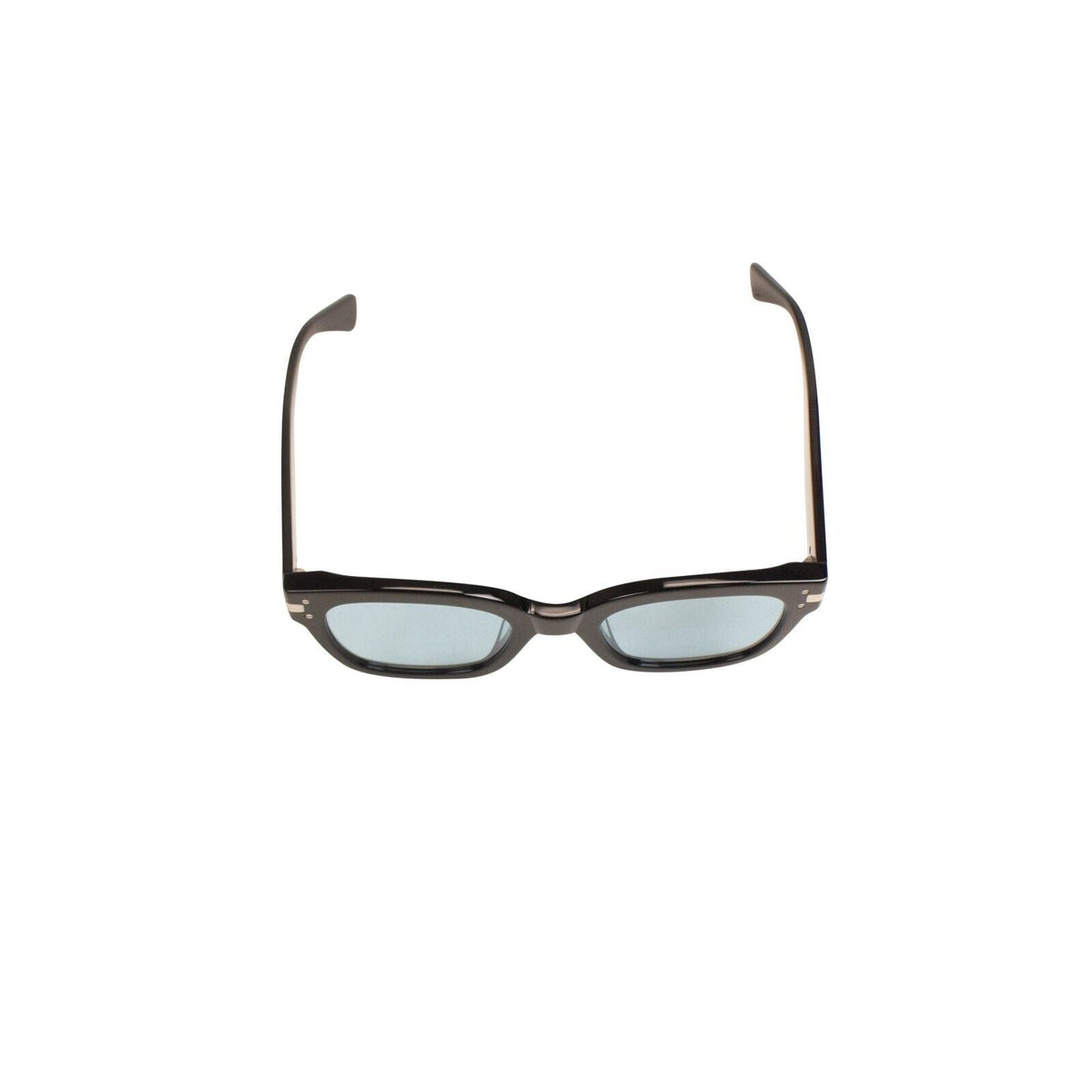 Black Classic Logo Sunglasses