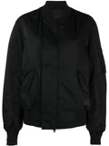 Y-3 bomber jacket with long sleeves