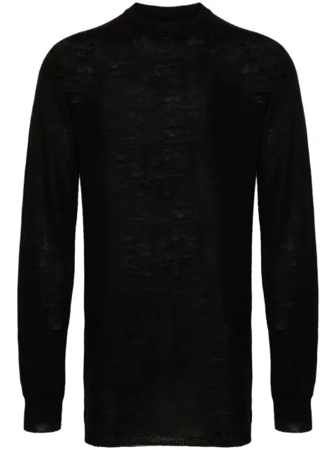 Rick Owens Oversized vigin-wool jumper