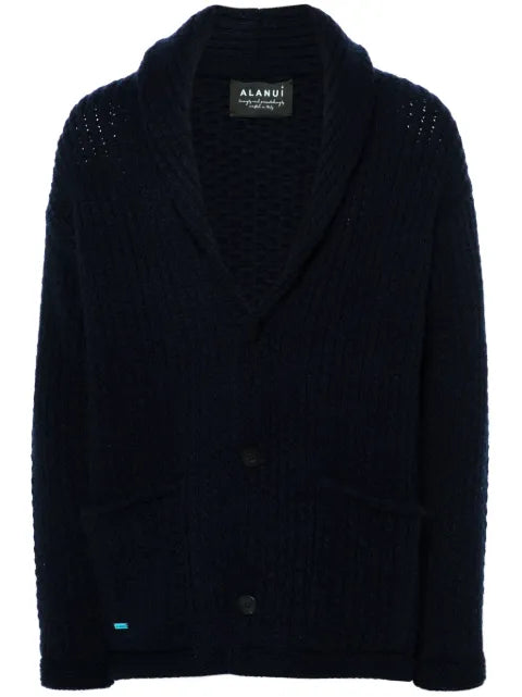 Alanui Finest cable-knit cardigan