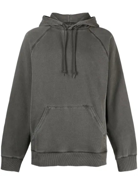 Carhartt WIP mélange-effect cotton hoodie