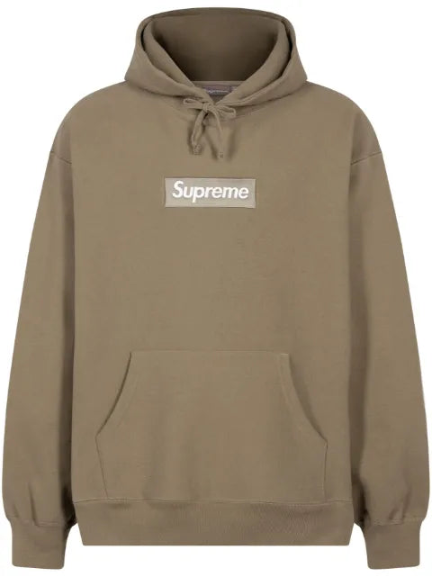 Supreme Box Logo cotton hoodie
