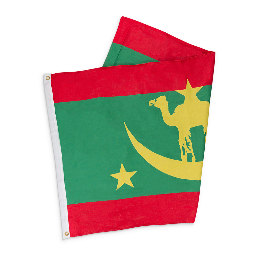 MULTICOLOR CRESCENT FLAG
