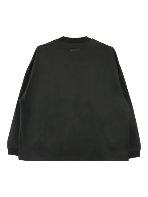 FEAR OF GOD ESSENTIALS logo-print cotton sweatshirt