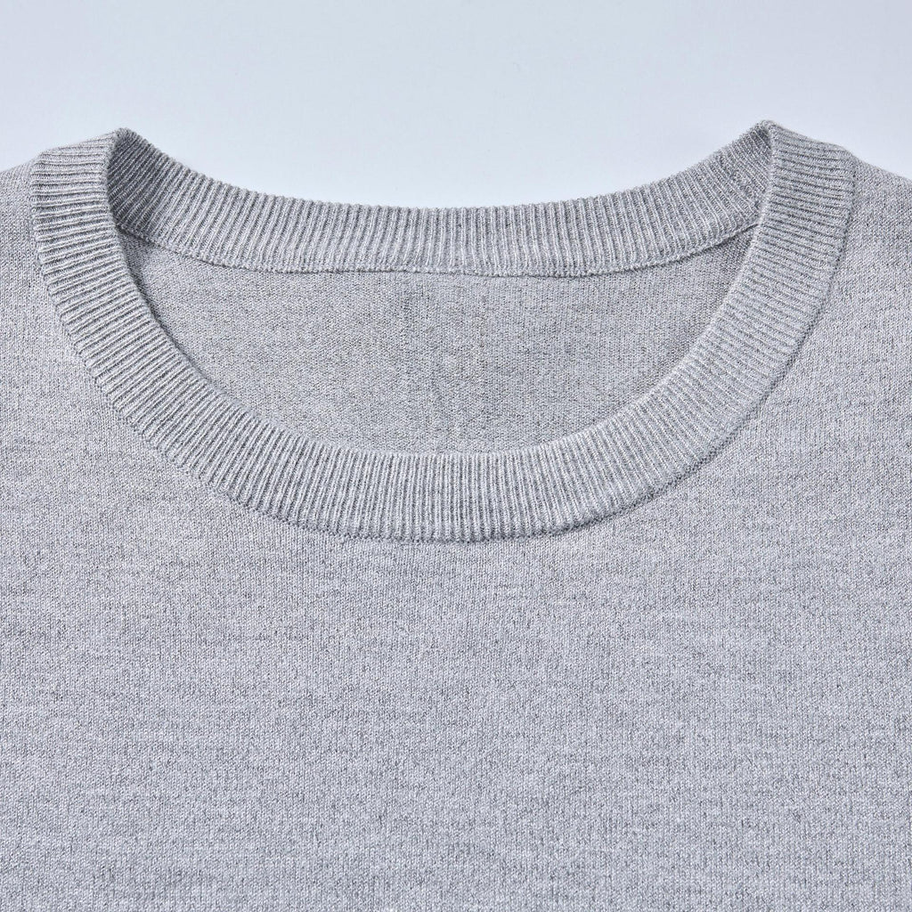 Thom Browne Women's Tricolor Short Sleeve Sweater