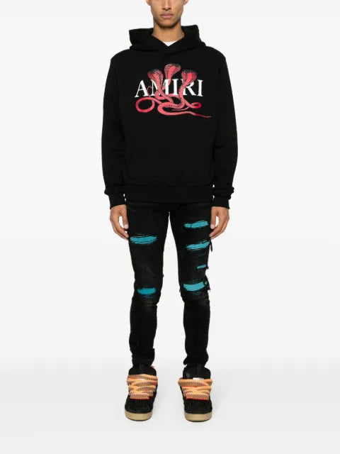 AMIRI Poison cotton hoodie