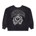 DENIM TEARS CREWNECK BLACK SWEATSHIRT
