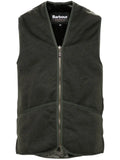 Barbour warm pile zip-in liner waistcoat