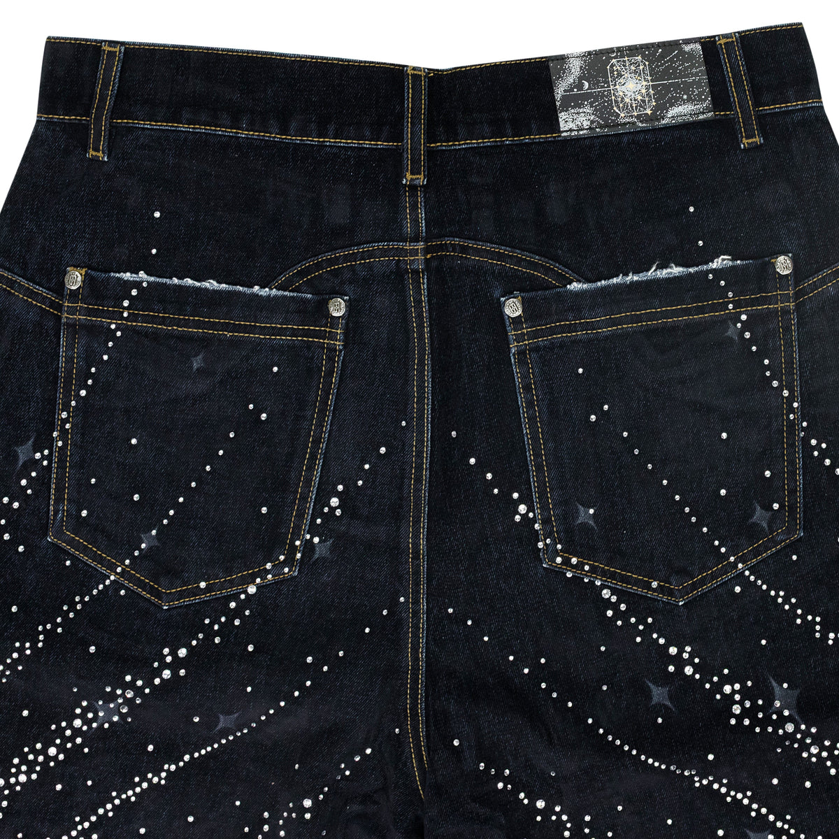 BLUE 20K DIAMOND STARLIGHT DENIM