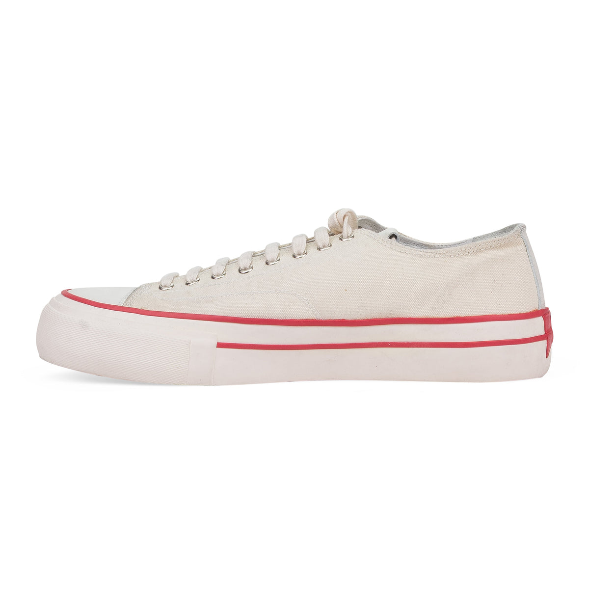 WHITE BEL-AIR LOW SNEAKERS