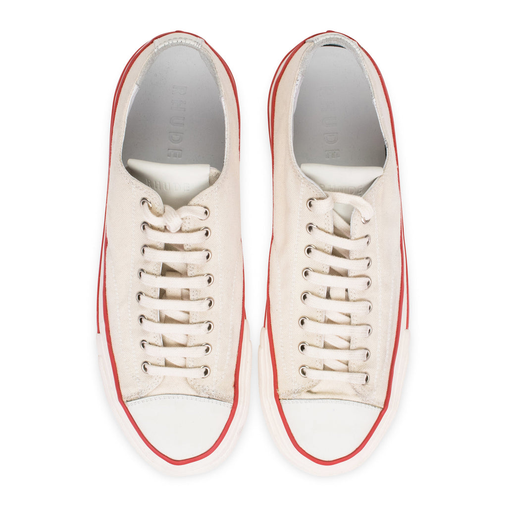 WHITE BEL-AIR LOW SNEAKERS