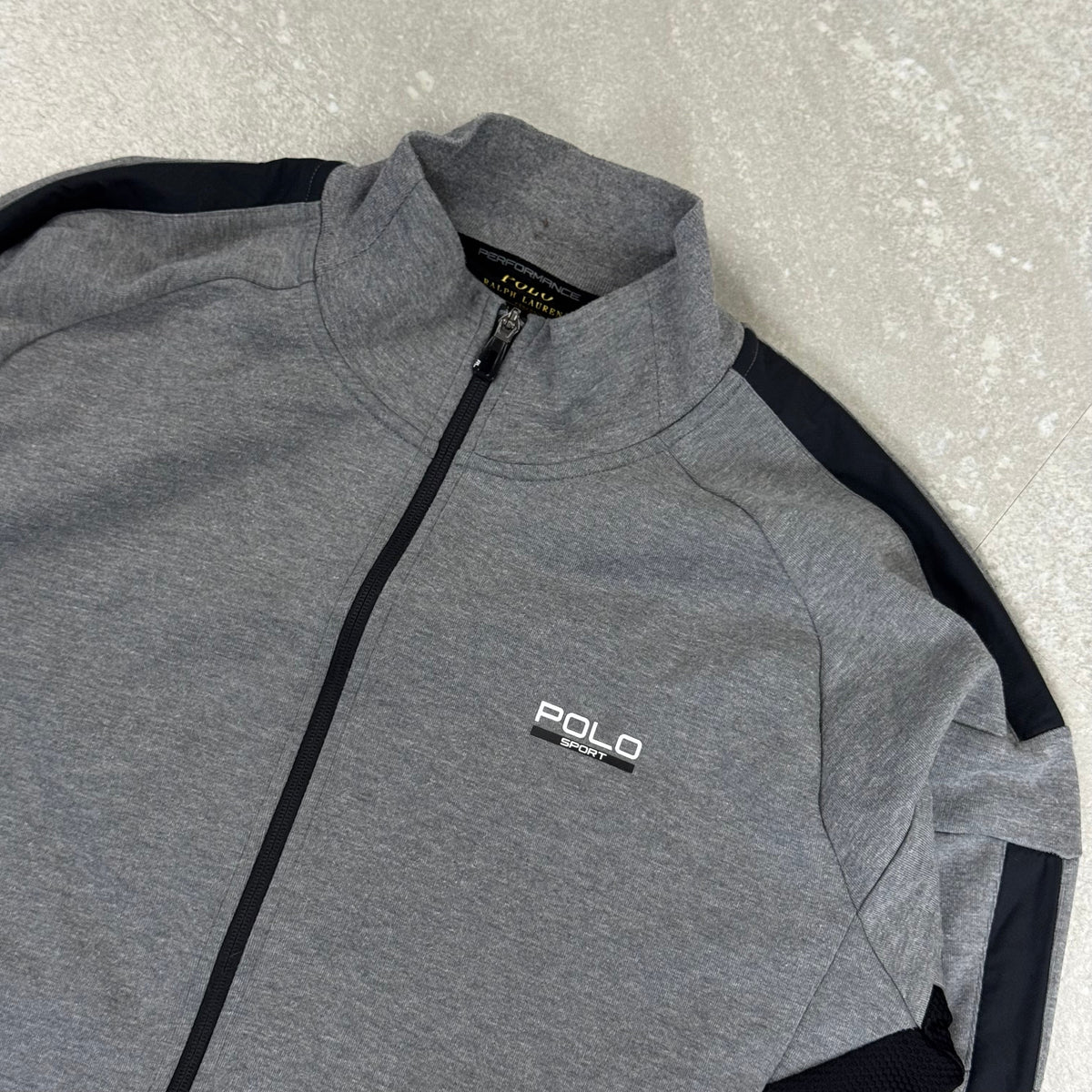 Polo Sport Zipper (2XL)