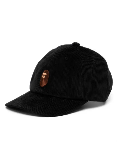 A BATHING APE® Ape Head corduroy baseball cap