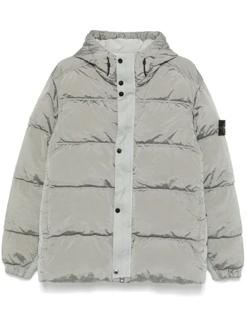 Stone Island Compass-badge puffer jacket