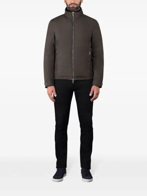 Moorer Albini-STP hooded jacket
