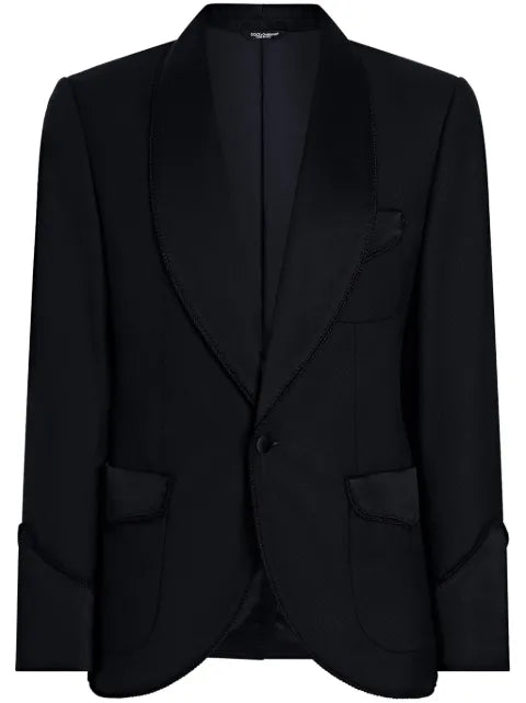 Dolce & Gabbana shawl-lapels blazer