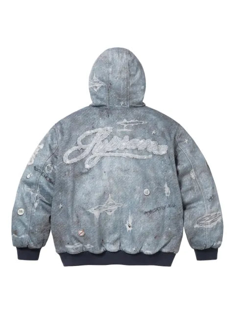 Supreme Trompe L'oeil bomber jacket